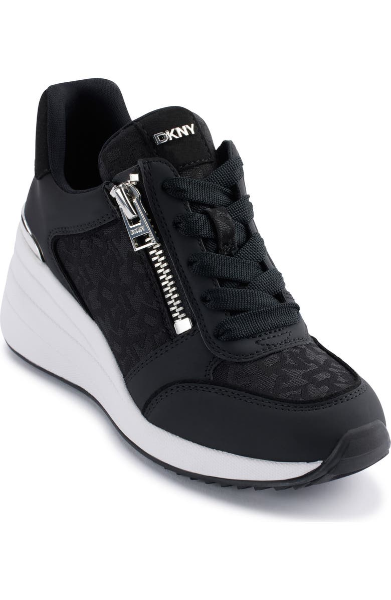 DKNY Kalina Wedge Sneaker, Main, color,