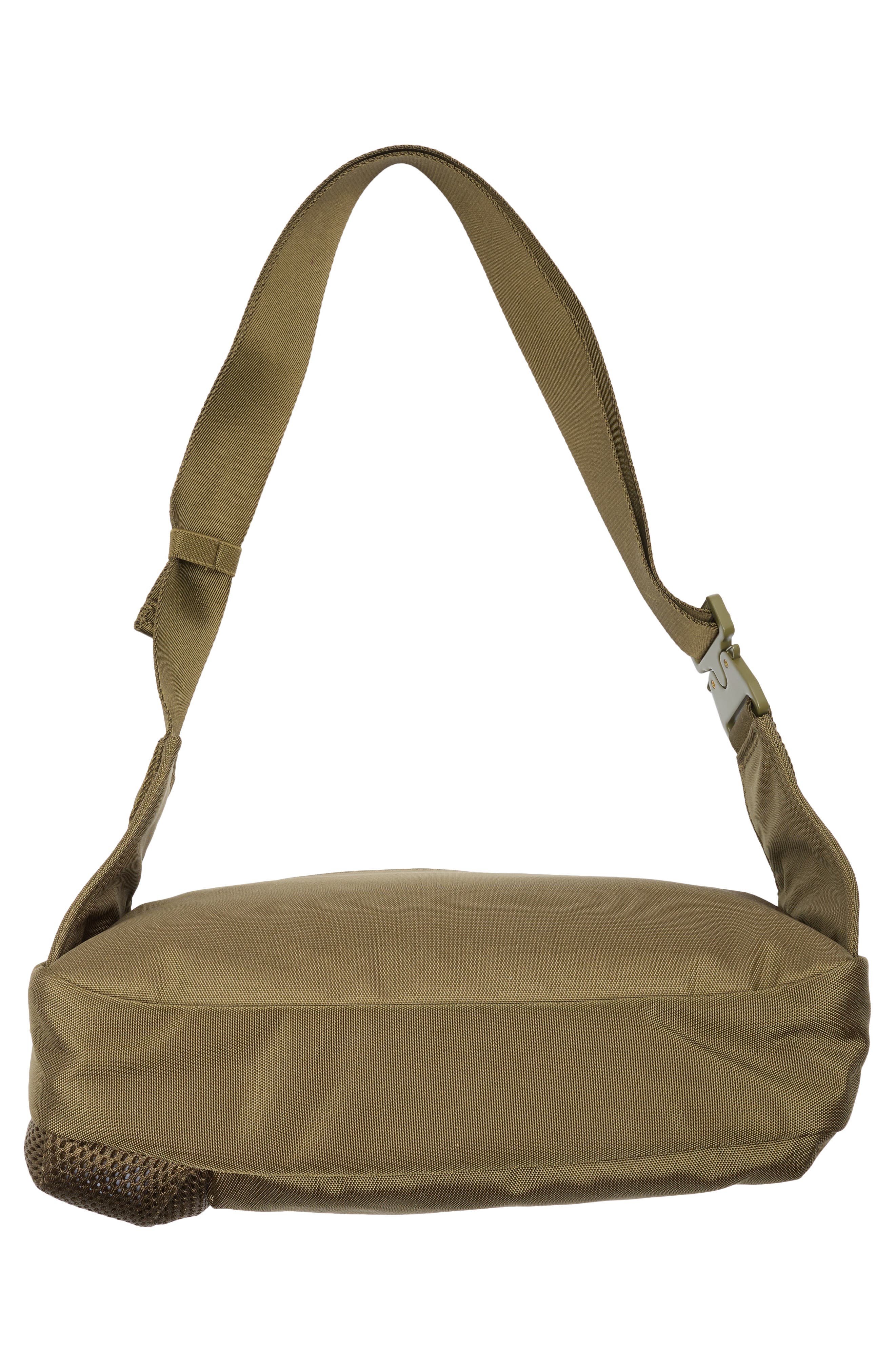 Cairo Sling Bag, Alternate, color, DARK MOSS