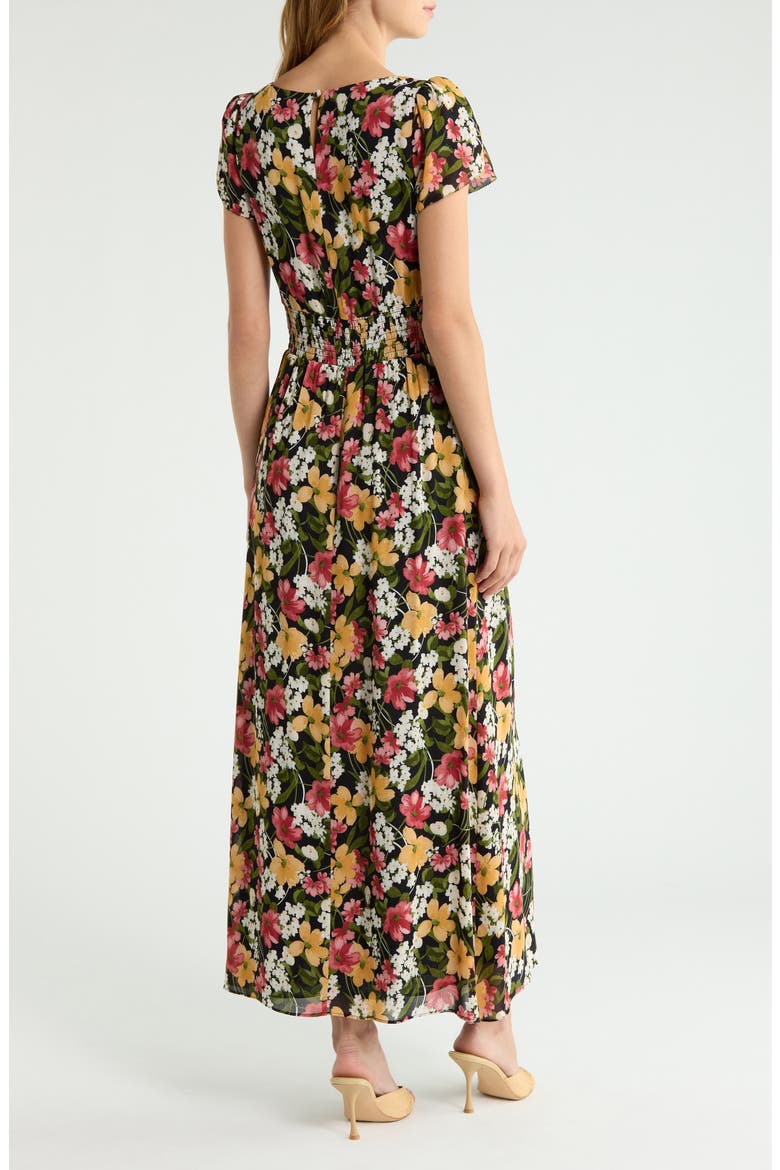 Drusilla Floral Print Maxi Dress, Alternate, color, LORELAI