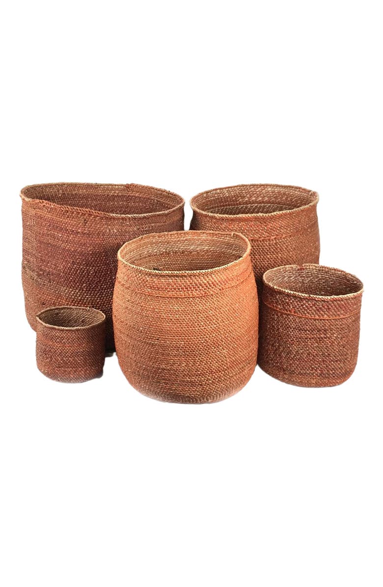 Mbare Auburn Iringa Basket, Alternate, color, Auburn