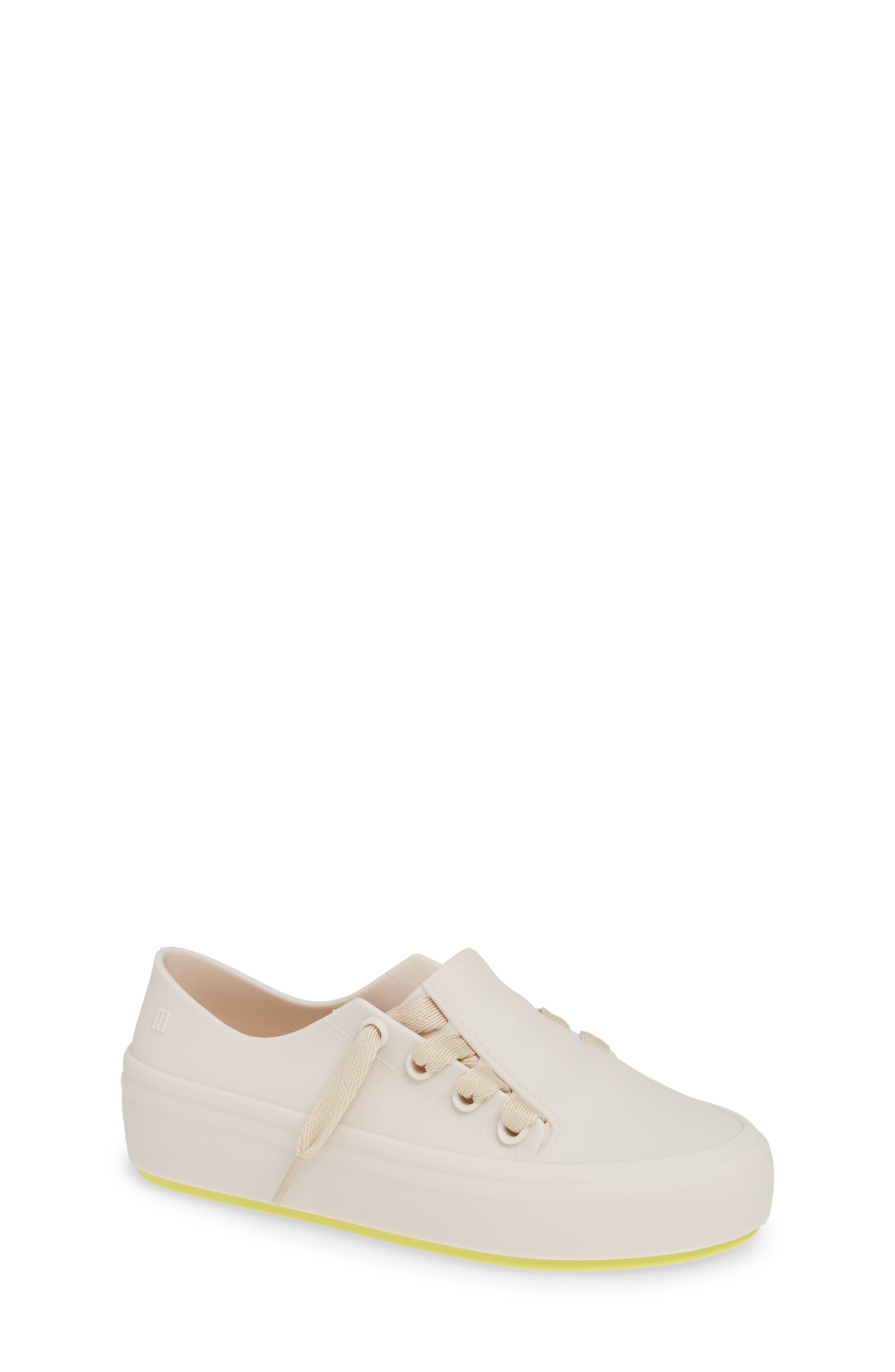 Mini Melissa Mel by Melissa Ulitsa Slip-On Sneaker, Main, color, 