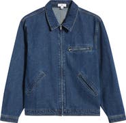 BP. Denim Zip Jacket