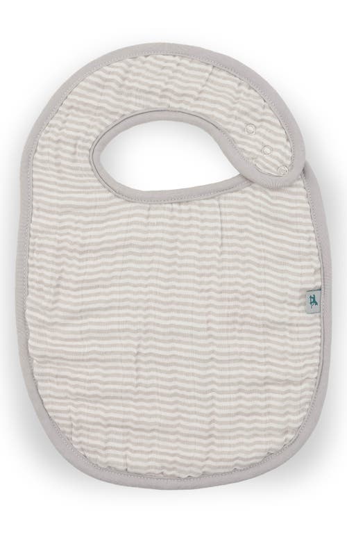 Little Unicorn 3-pack Organic Cotton Muslin Bibs In Neutral