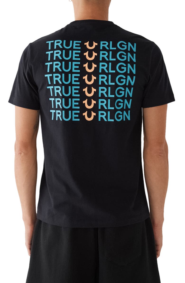 True Religion Brand Jeans True Rlgn Graphic Tee, Alternate, color, 