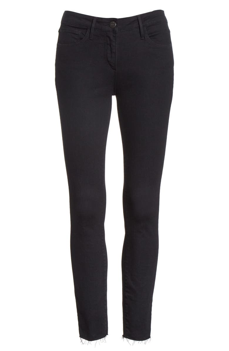 3x1 NYC W2 Crop Skinny Jeans, Alternate, color,
