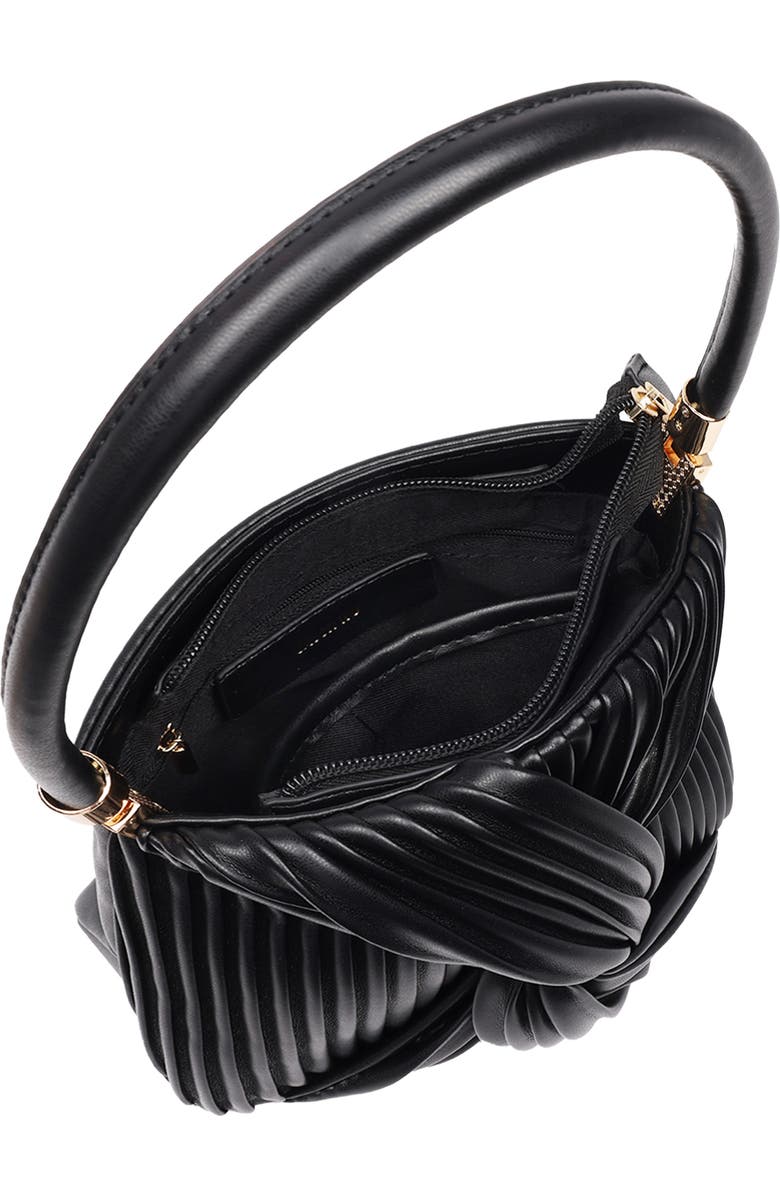 JASON WU Pleated Knot Handbag, Alternate, color,