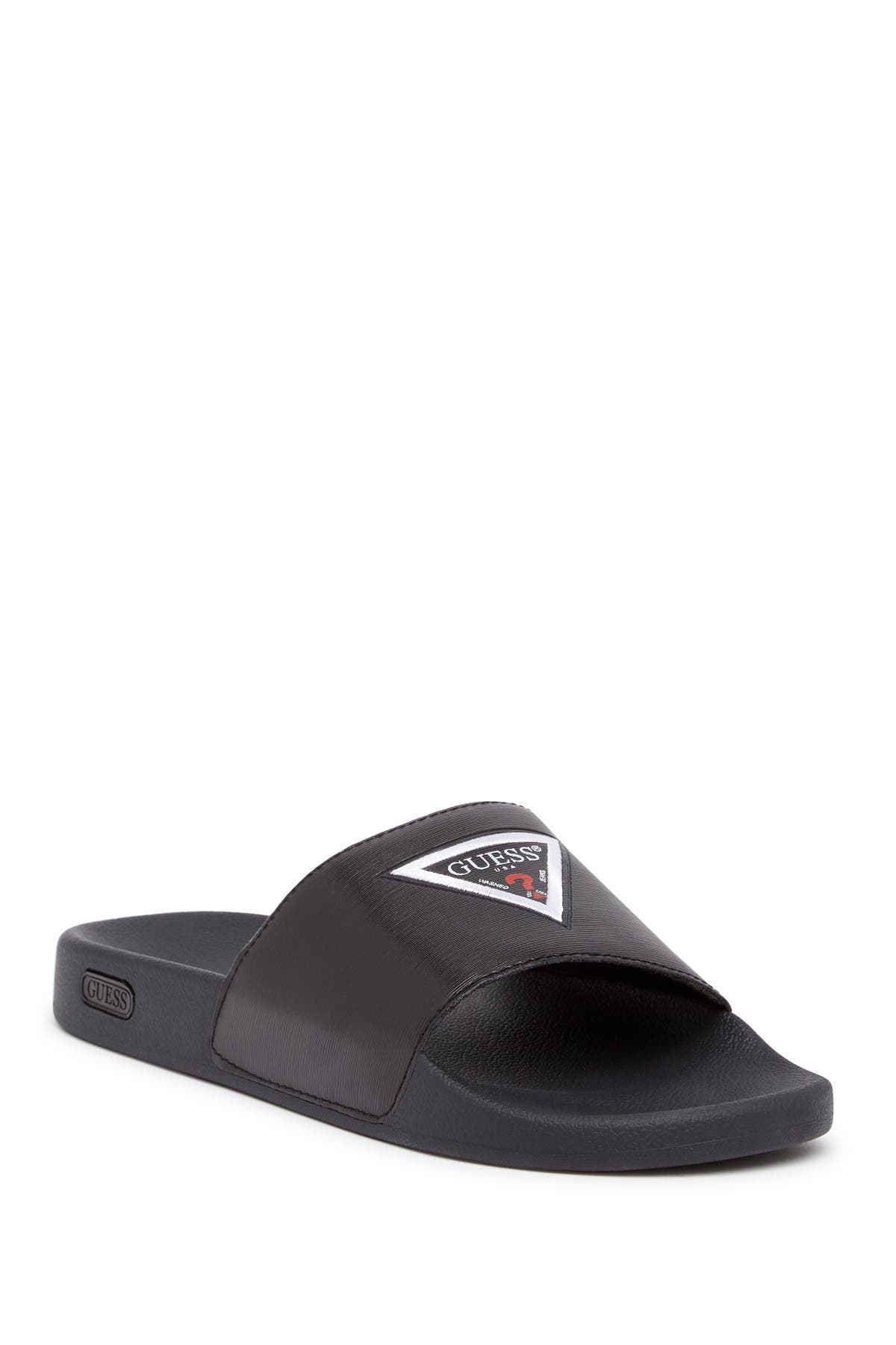 GUESS Isaac Slide Sandal, Main, color, 