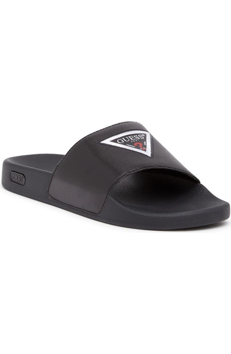 GUESS Isaac Slide Sandal, Main, color,
