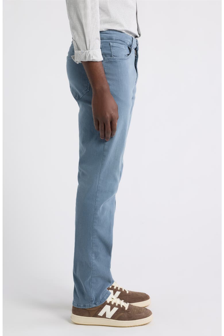 Courage Mid Rise Straight Leg Jeans, Alternate, color, STONE URBAN