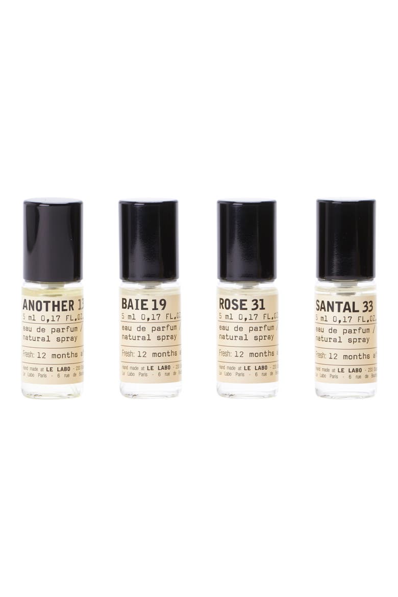 Classic Fragrance Discovery Set (Nordstrom Exclusive), Main, color, NO COLOR