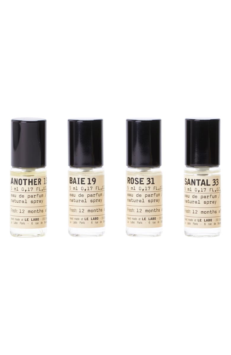 Le Labo Classic Fragrance Discovery Set, Main, color,