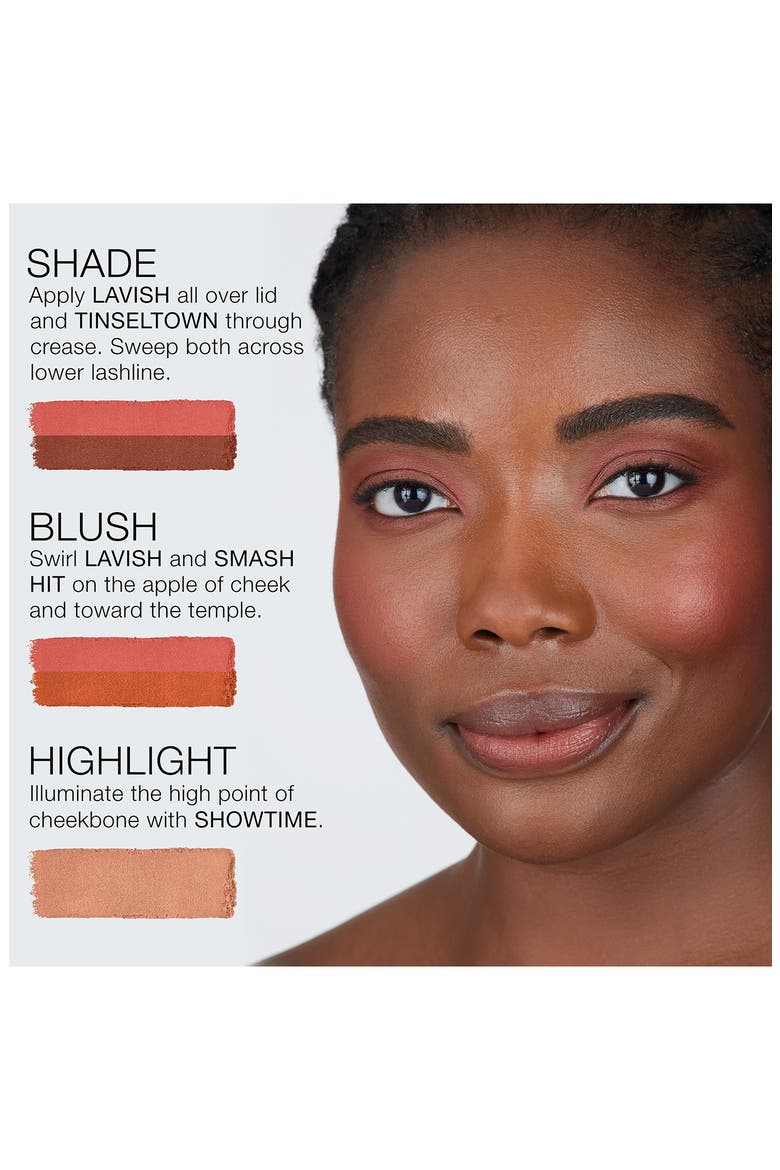 Pure Luxury Light Reflecting™ Cheek & Eye Palette II (Limited Edition), Alternate, color, MEDIUM/ DEEP