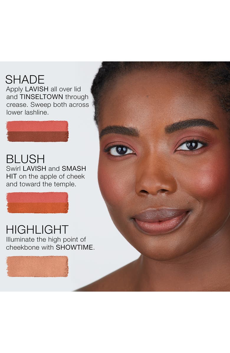 NARS Pure Luxury Light Reflecting<sup>™</sup> Cheek & Eye Palette II, Alternate, color,