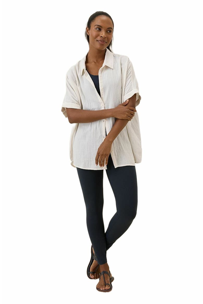 Organic Cotton On the Go-To Legging, Main, color, Midnight Blue