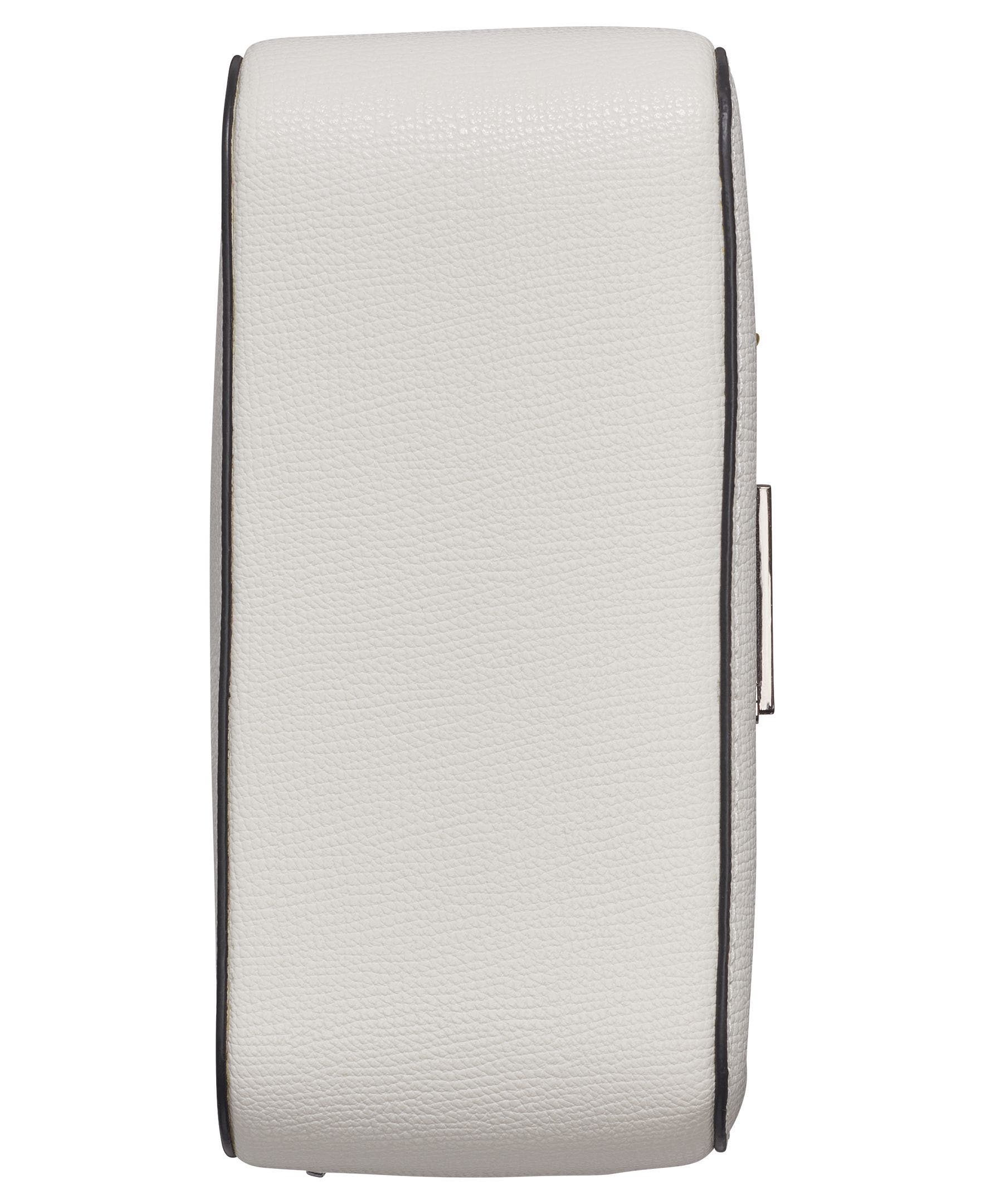 KARL LAGERFELD PARIS Simone Floral Emboridery Crossbody, Alternate, color, White Multi