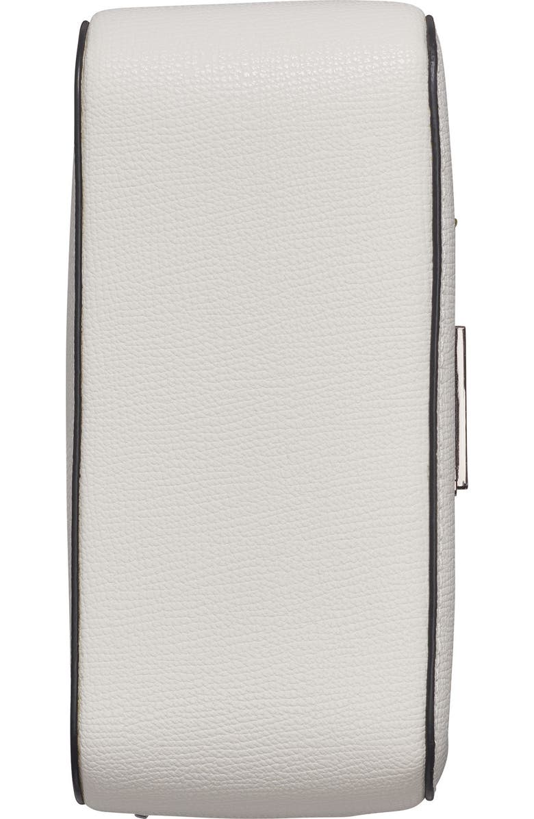 KARL LAGERFELD PARIS Simone Floral Emboridery Crossbody, Alternate, color, White Multi