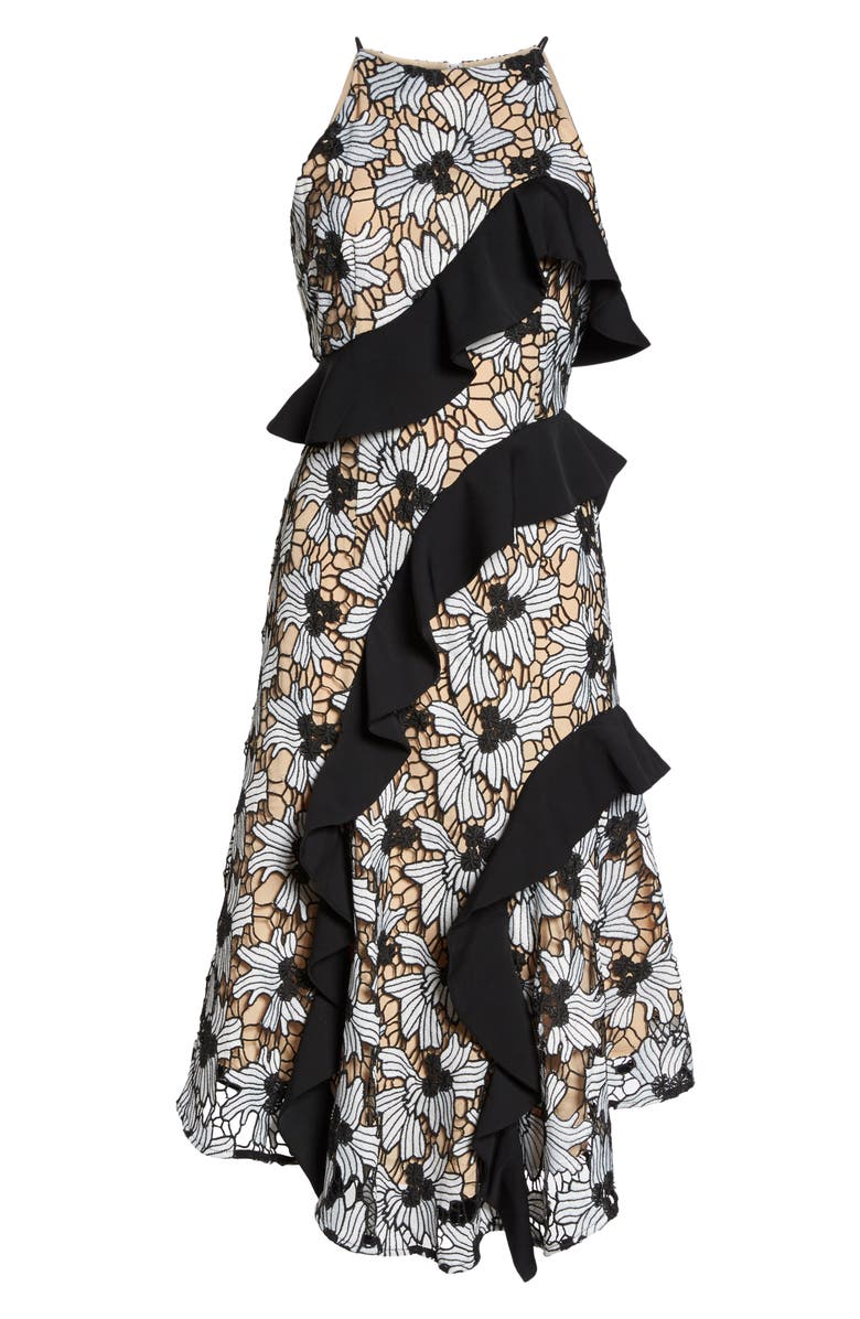 Keepsake the Label Break Free Lace Midi Dress, Alternate, color, 