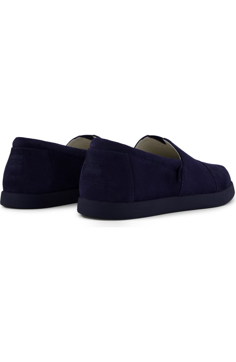TOMS x Jamie Mizrahi Alp FWD Water Repellent Suede Slip-On Espadrille, Alternate, color,