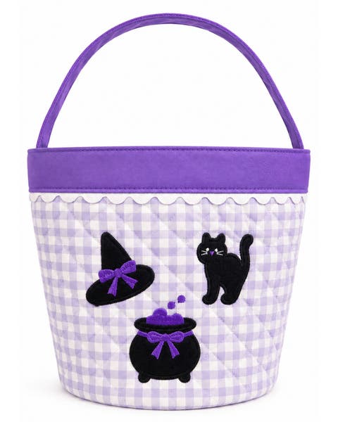 Witching Hour Trick-Or-Treat Tote