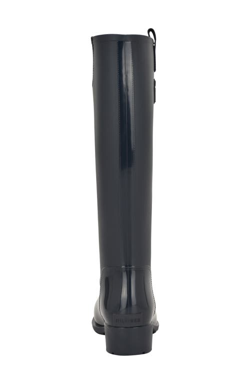 Tommy Hilfiger Karissa Rain Boot In Black