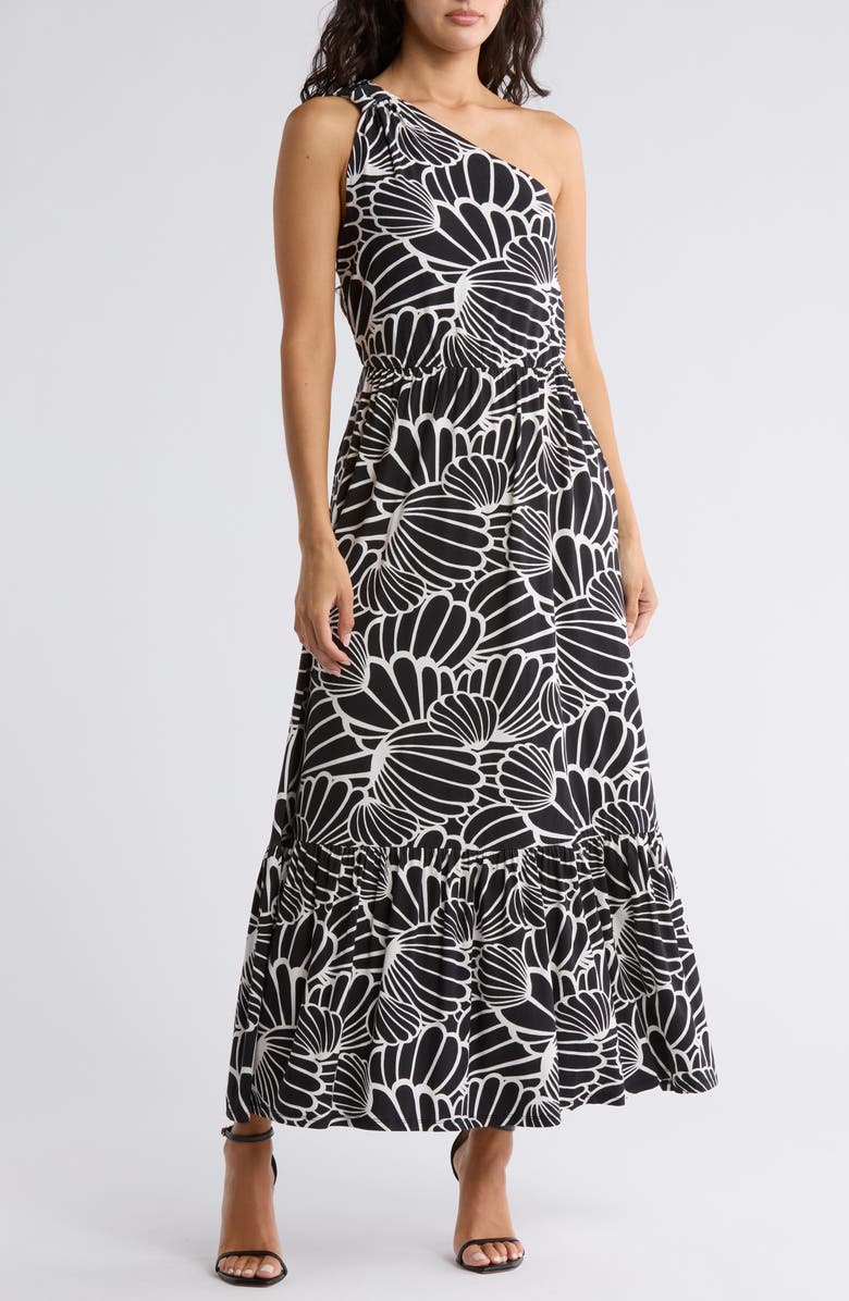 Lush One-Shoulder Maxi Dress, Main, color,