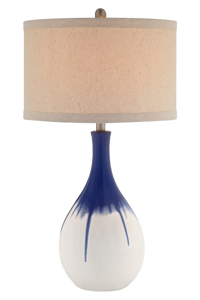 Cobalt Ceramic Table Lamp, Main, color, COBALT BLUE