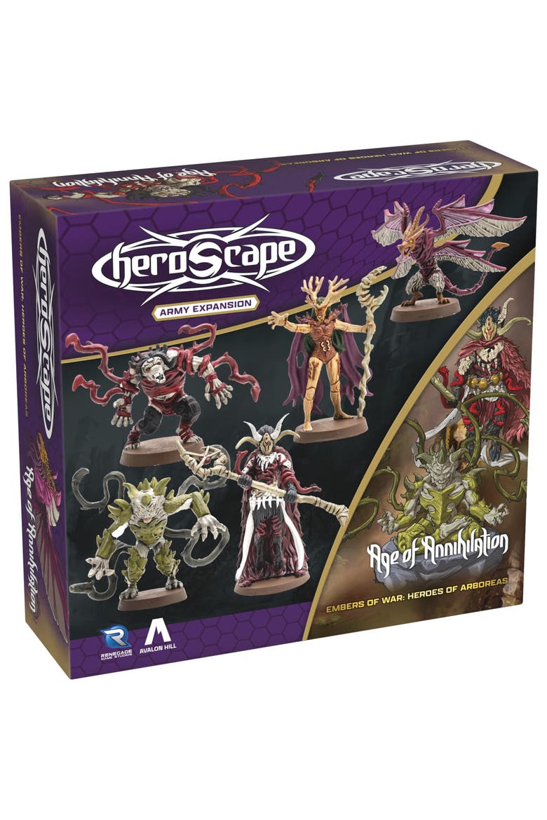 Heroscape Heroes of Aboreas Army Expansion, Main, color, Multicolored