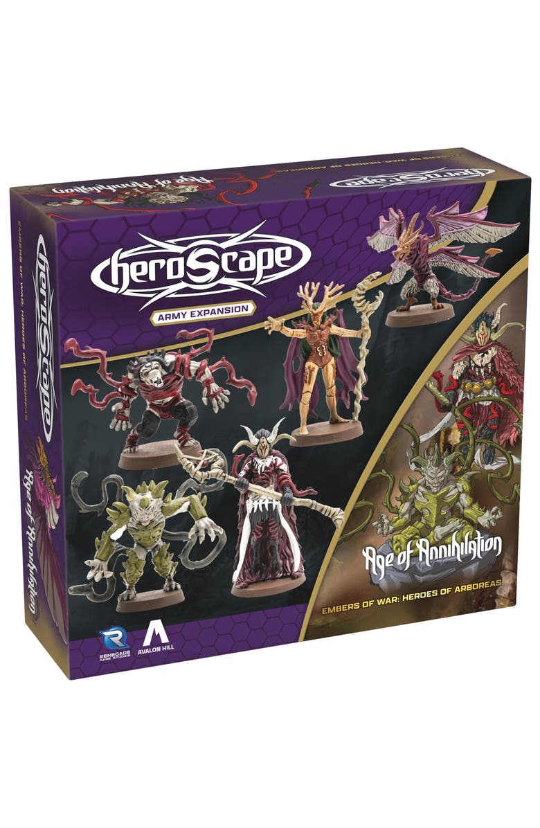 Renegade Game Studios Heroscape Heroes of Aboreas Army Expansion, Main, color, Multicolored