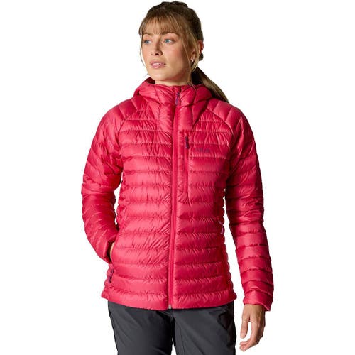 Rab Microlight Alpine Down Jacket In Pink