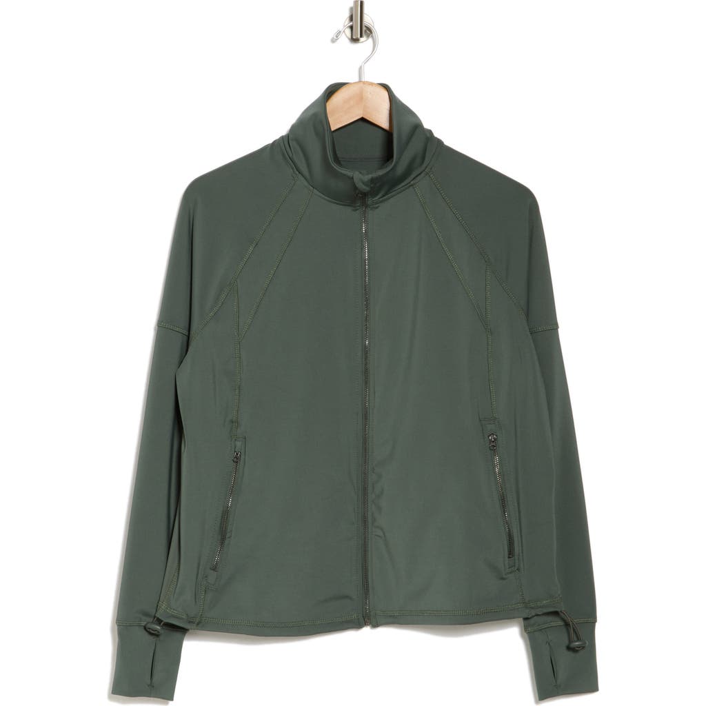 Apana Cloudy Full Zip Jacket In Urban Chic