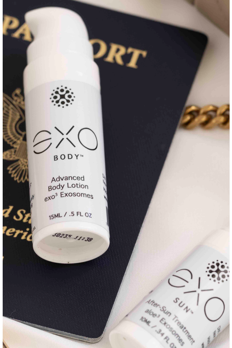 EXO FACE® Travel Kit, 4 bottles, Alternate, color, Black