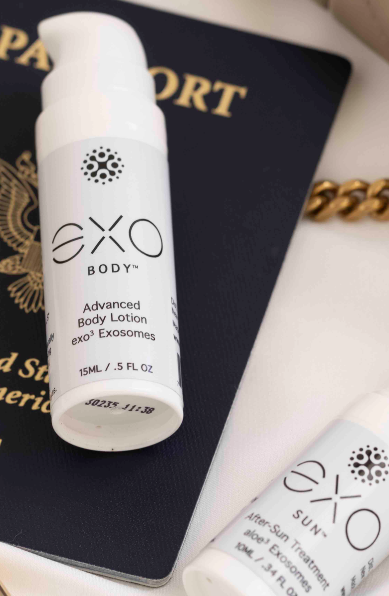 Exoceuticals EXO FACE<sup>®</sup> Travel Kit, 4 bottles, Alternate, color, Black