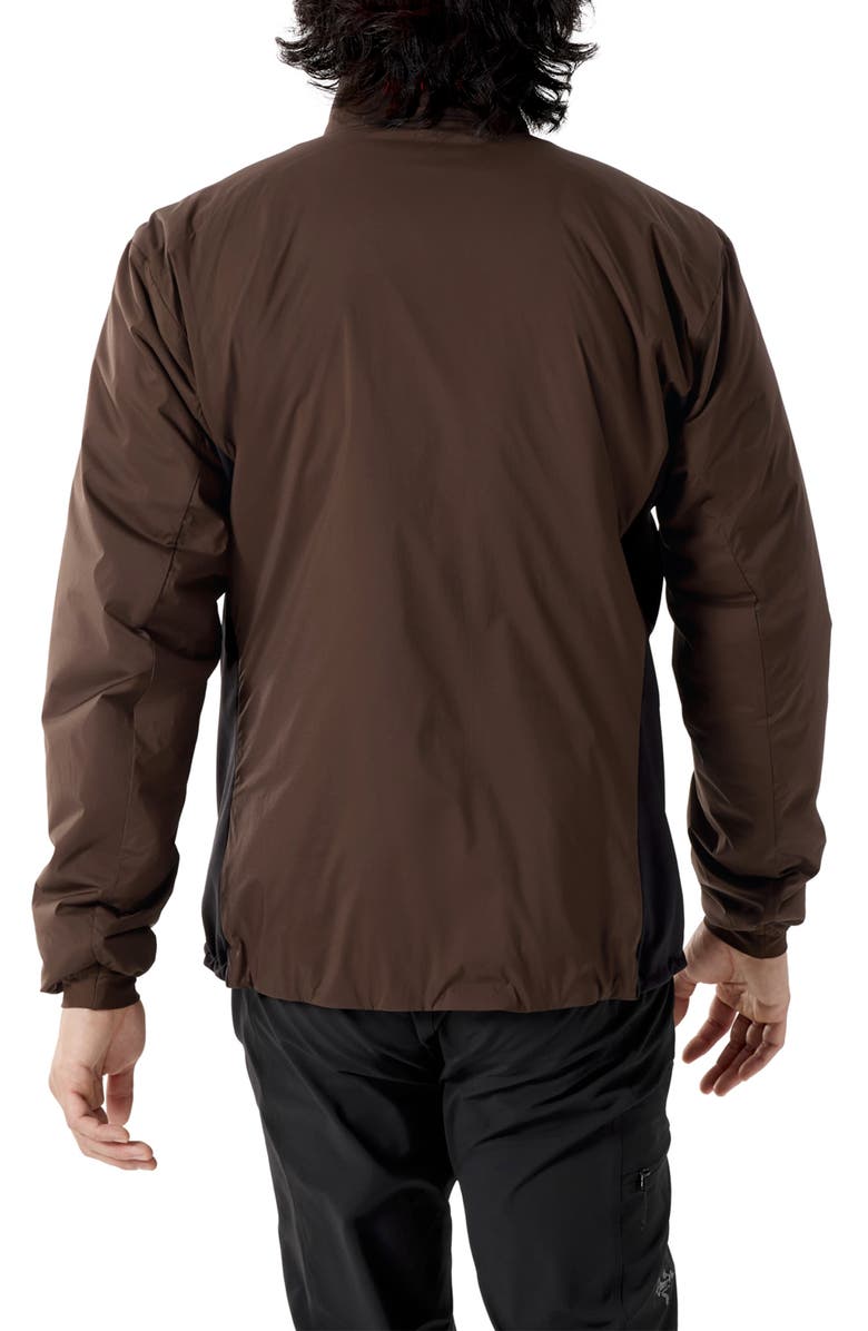 Arc'teryx Atom Jacket, Alternate, color, Carob / Black / Dynasty