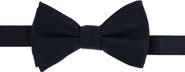 Trafalgar Sutton Solid Color Silk Self-Tie Bow Tie