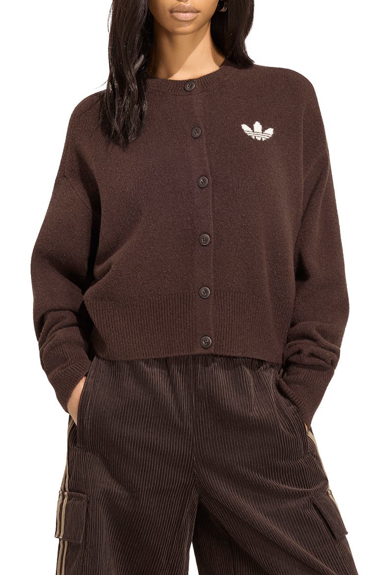Essential Cardigan, Main, color, AURORA COFFEE