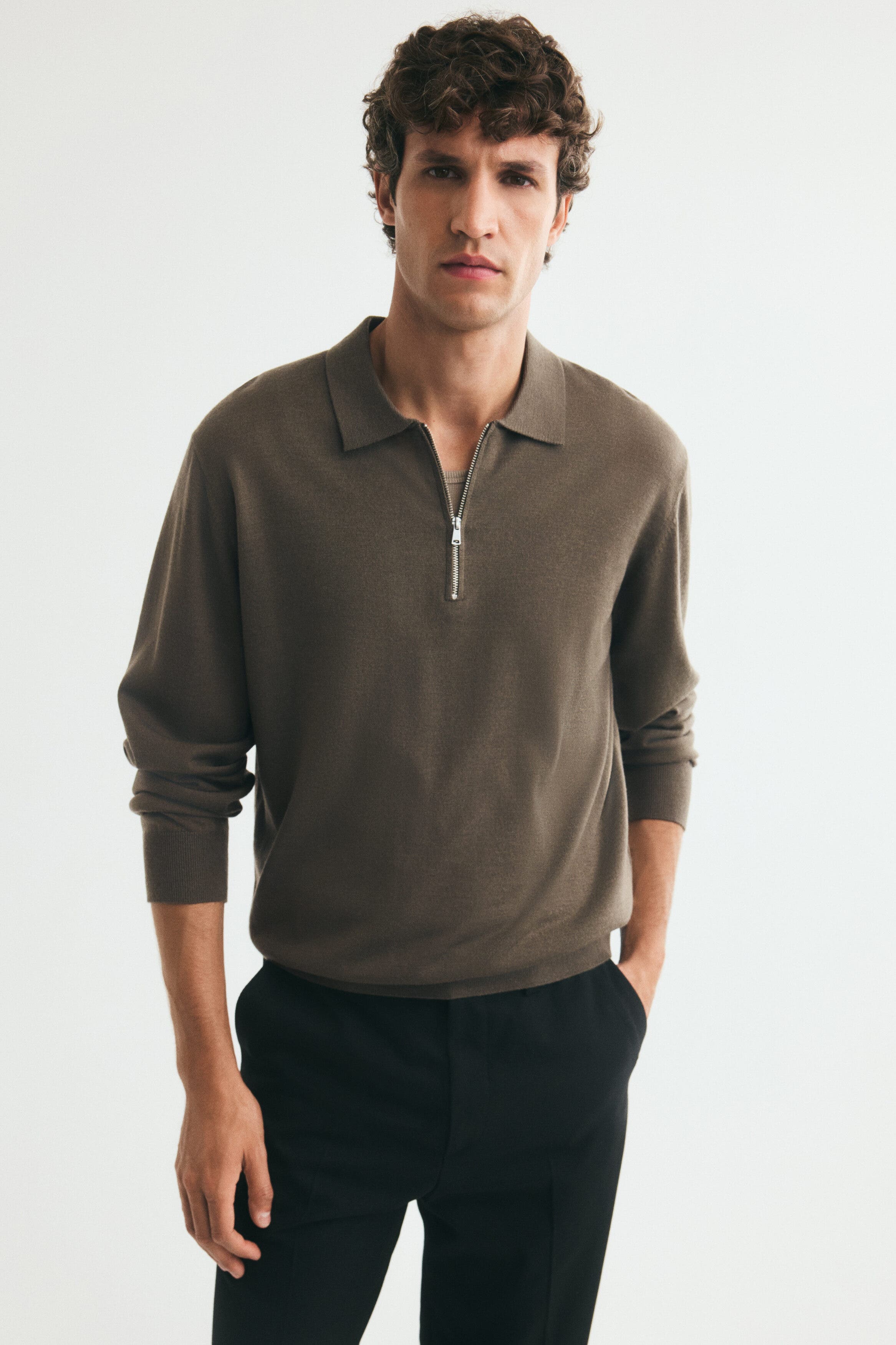 Dark taupe