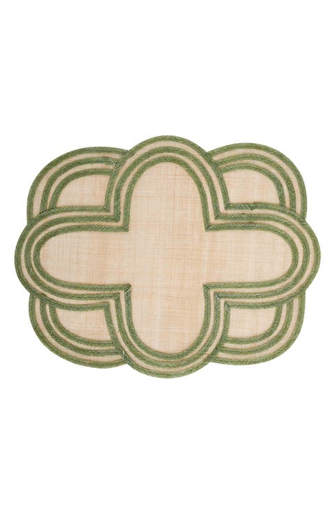 Scallop Stripe Placemat