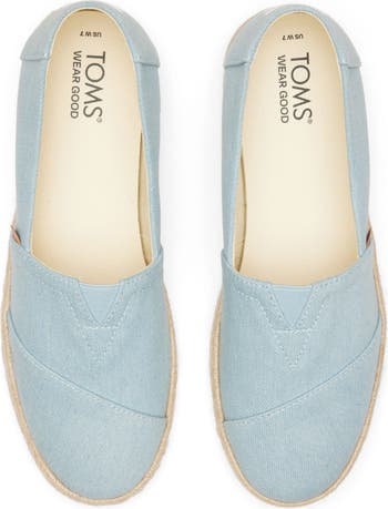 TOMS ★【スリッポン】Alpargata Rope 2.0 Espadrille Womens Alpargata Rope 2.0 Pink Geometric Espadrille | TOMS