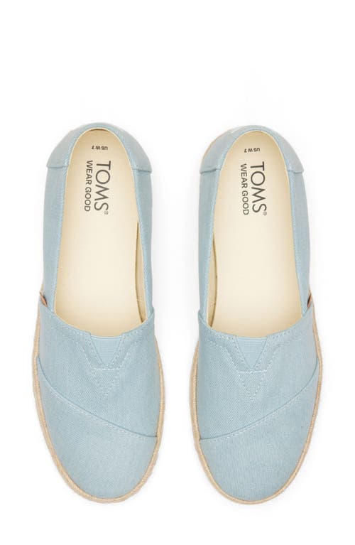 Toms Alrope Espadrille In Blue
