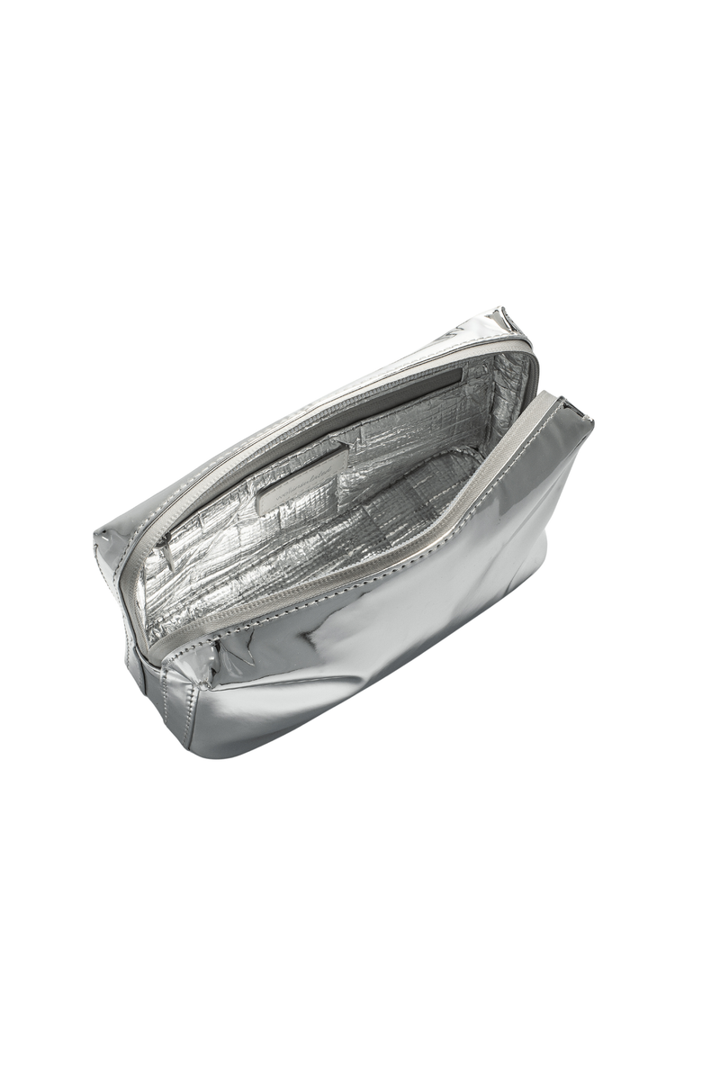 WELLinsulated Performance Beauty Bag, Main, color, Silver
