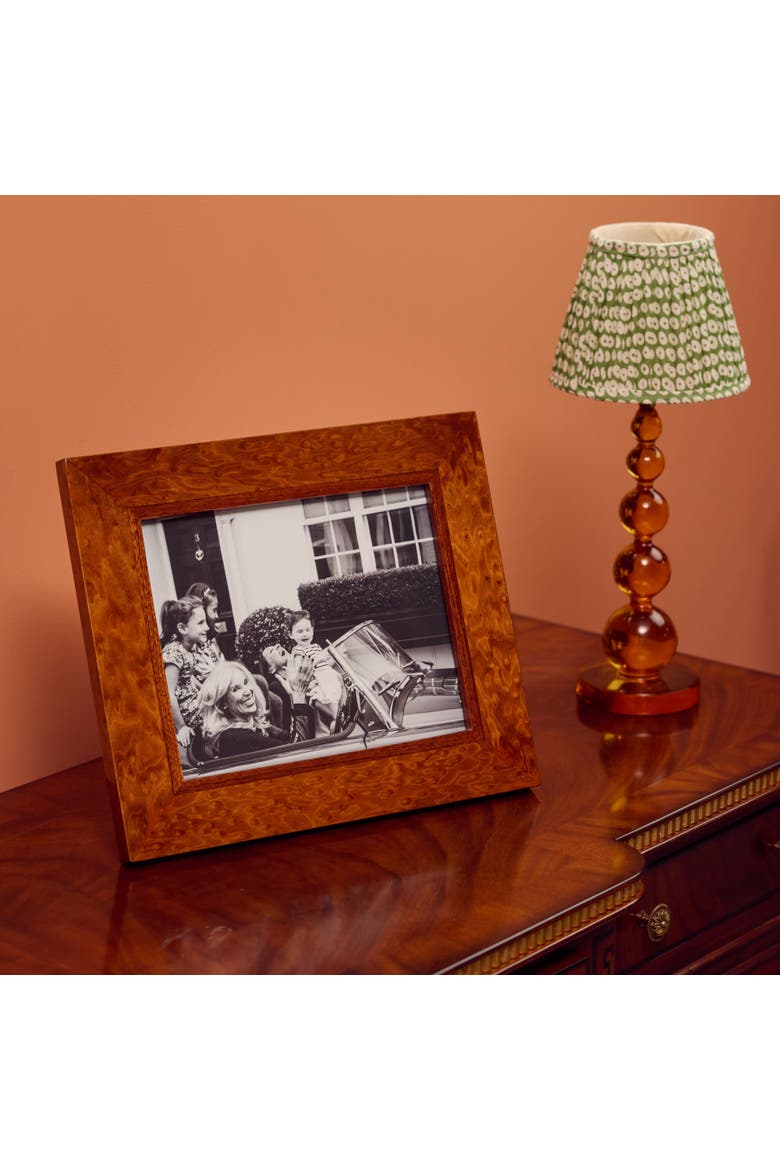 Heritage Photo Frame, Alternate, color, Burr Walnut