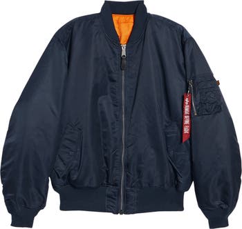 Alpha Industries MA-1 Reversible Bomber Jacket | Nordstrom