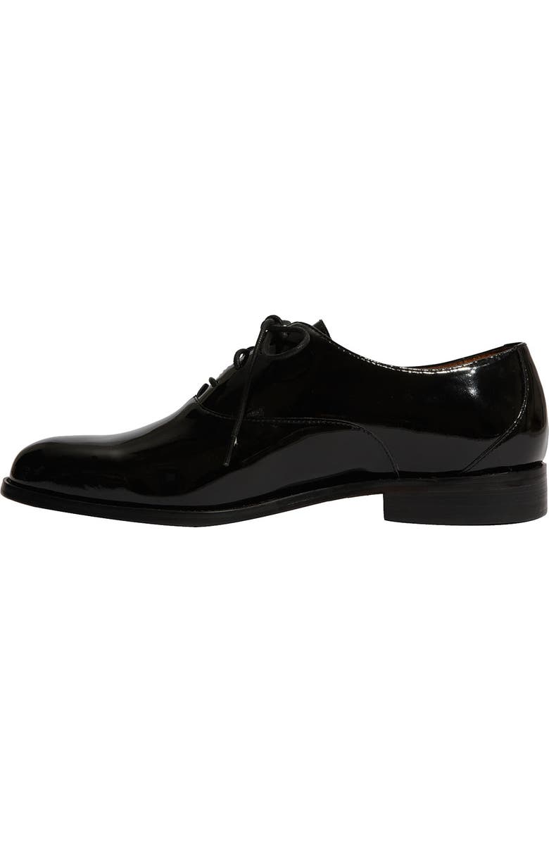 Florsheim 'Kingston' Patent Leather Oxford, Alternate, color,