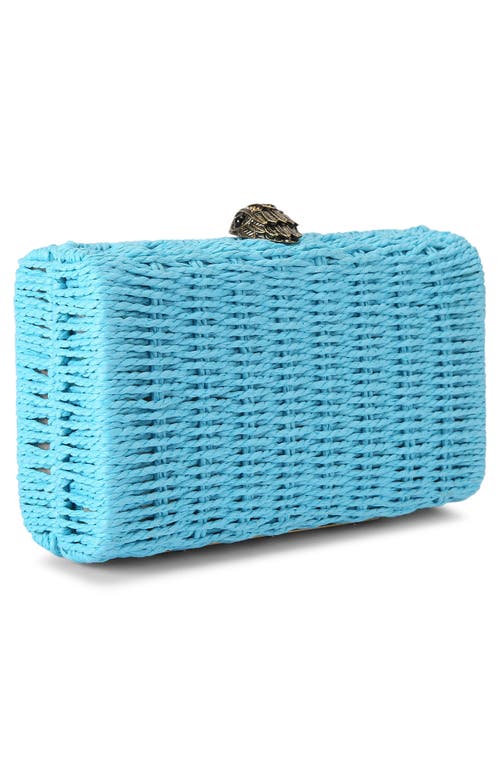 Kurt Geiger London Kensington Woven Frame Clutch