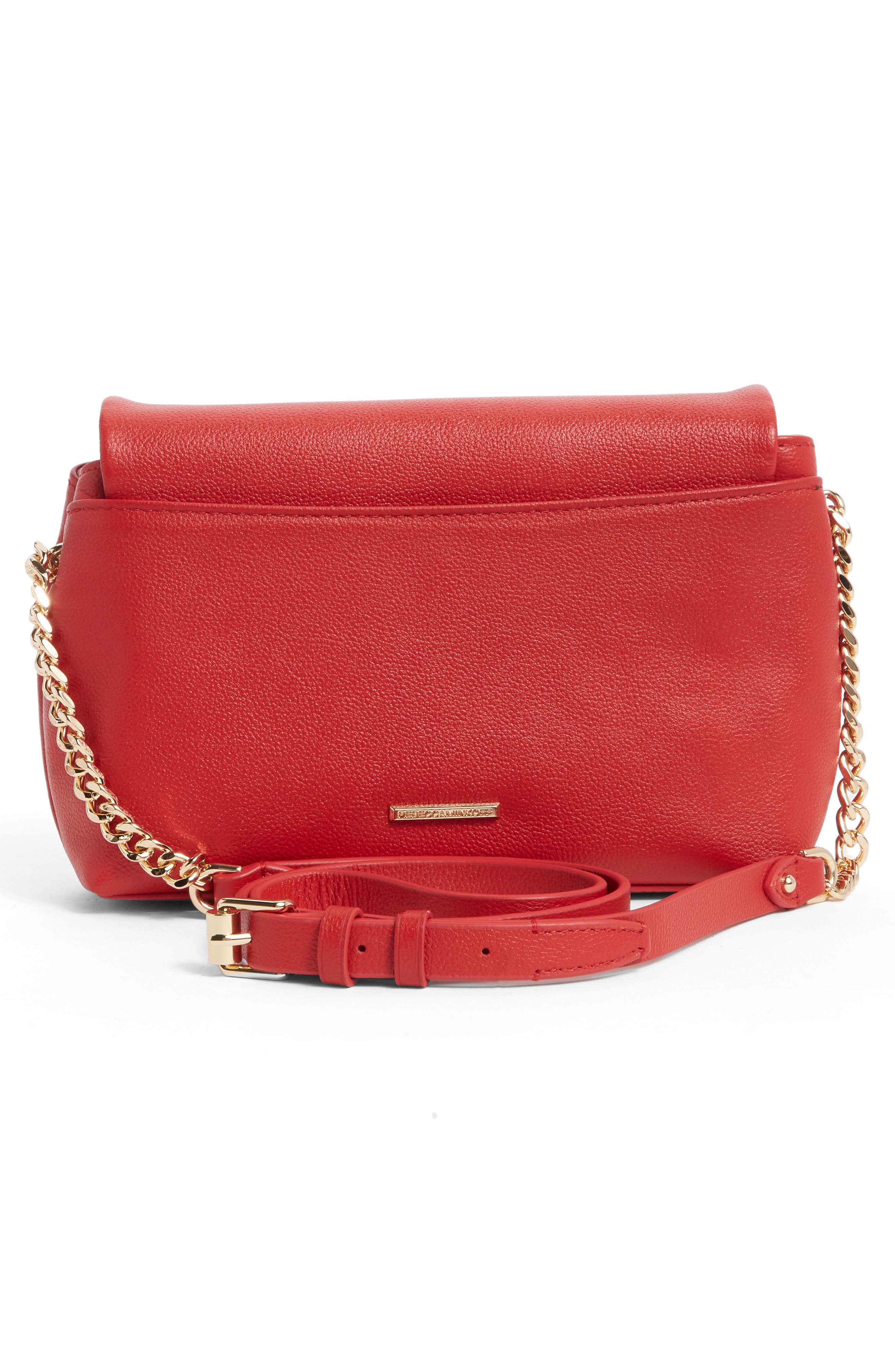 Rebecca Minkoff Flap Crossbody Bag, Alternate, color, 