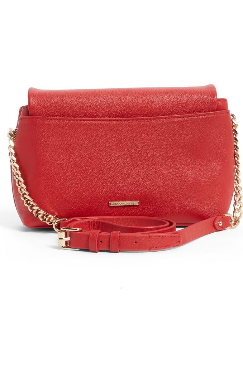 Rebecca Minkoff Flap Crossbody Bag, Alternate, color,