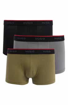 BOSS Triplet Stretch Cotton Trunks