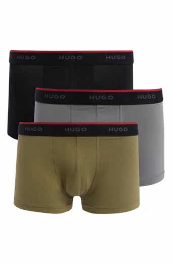 BOSS Triplet Stretch Cotton Trunks