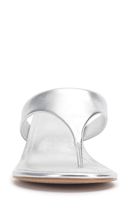 Vince Camuto Lina Sandal In Silver