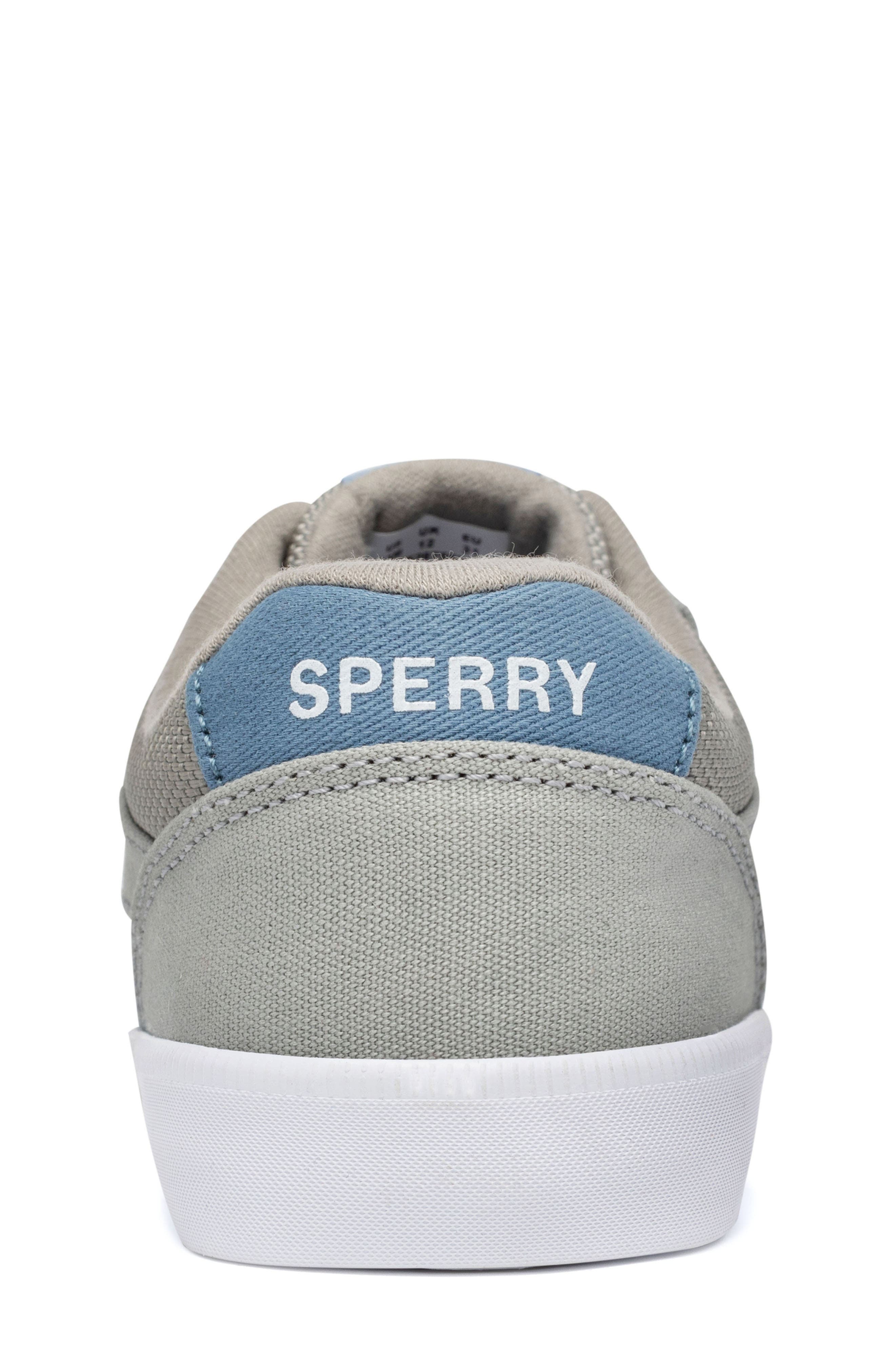 Sperry Kids' Boardwalk Sneaker, Alternate, color, Grey